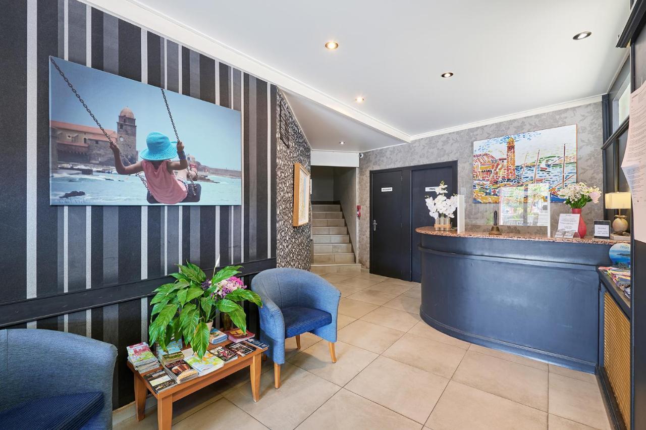 Hotel Triton Collioure Exterior foto