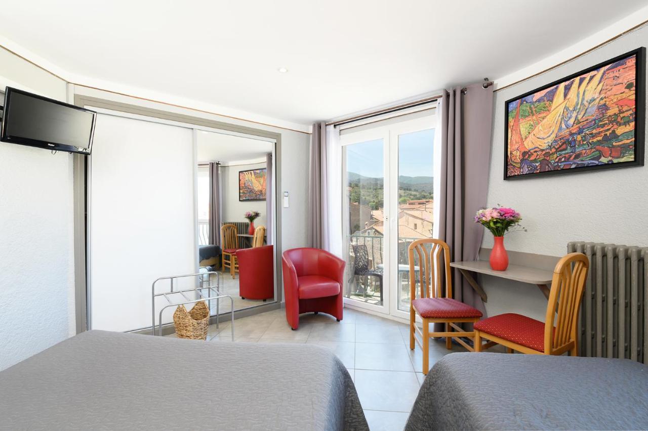 Hotel Triton Collioure Exterior foto