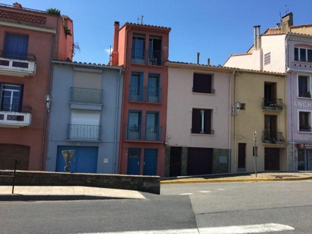 Hotel Triton Collioure Exterior foto