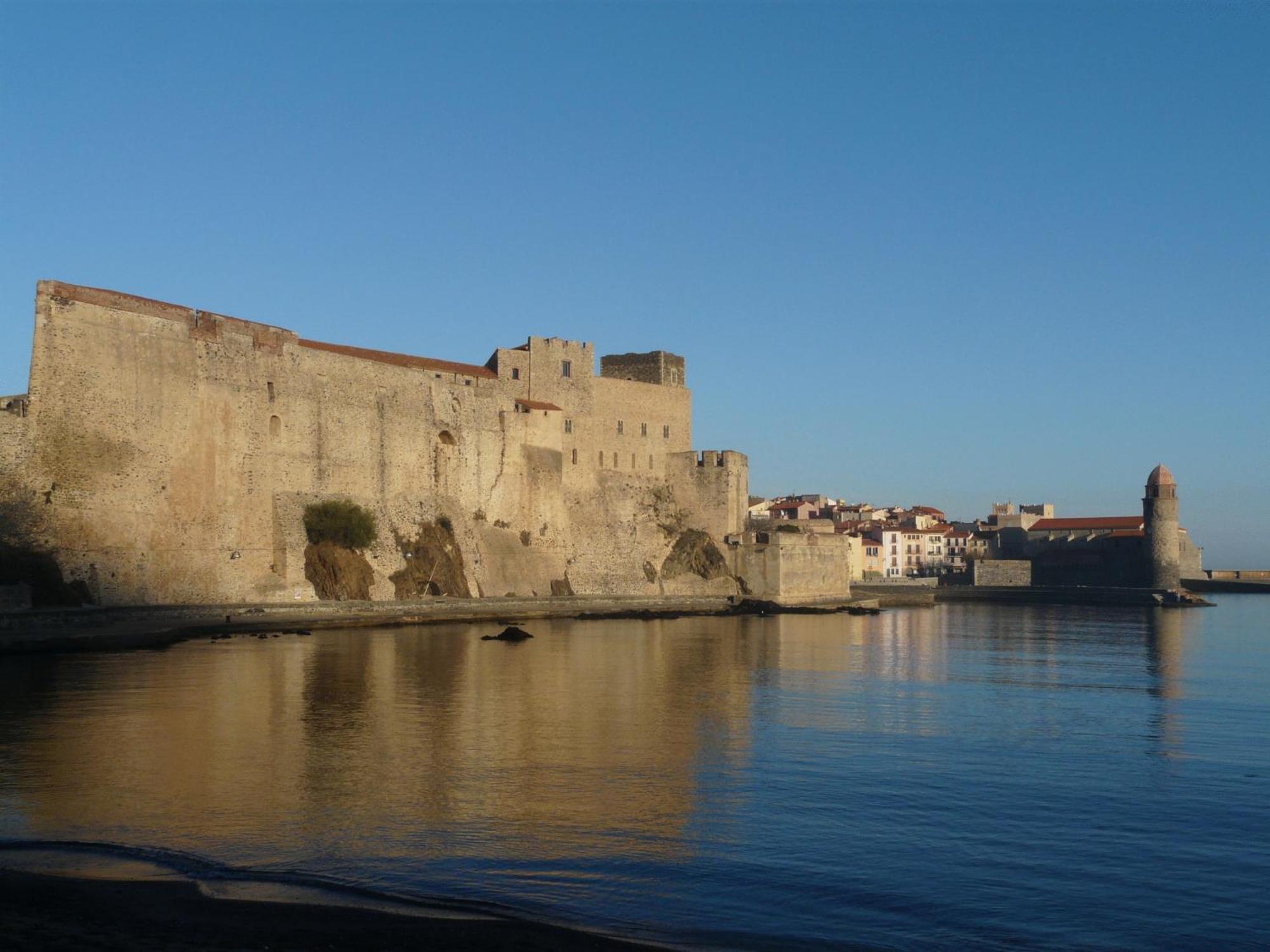Hotel Triton Collioure Exterior foto