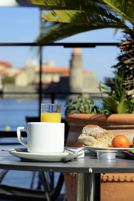 Hotel Triton Collioure Exterior foto