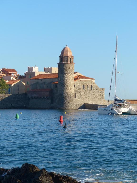 Hotel Triton Collioure Exterior foto