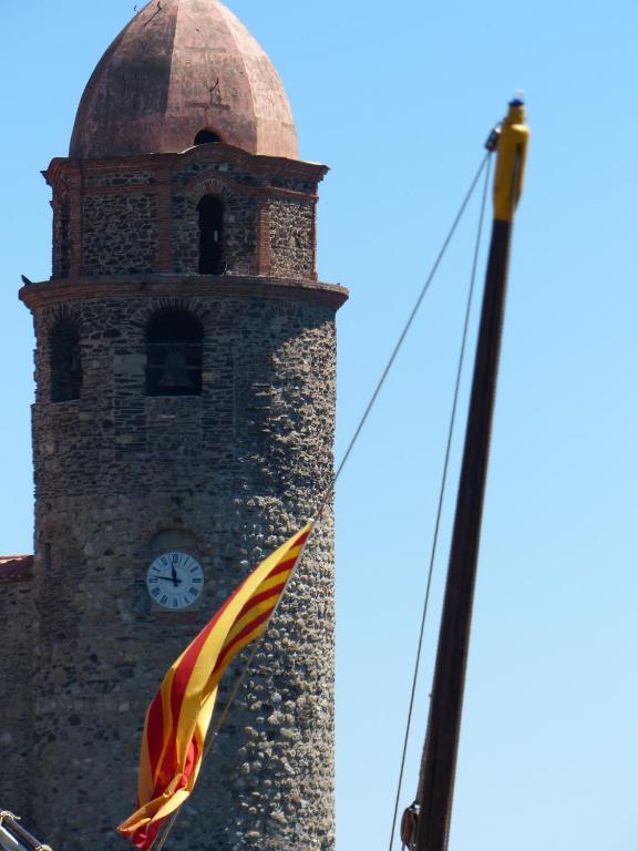 Hotel Triton Collioure Exterior foto