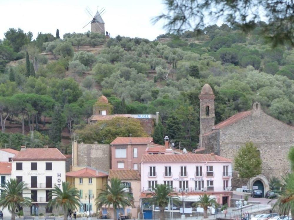 Hotel Triton Collioure Exterior foto