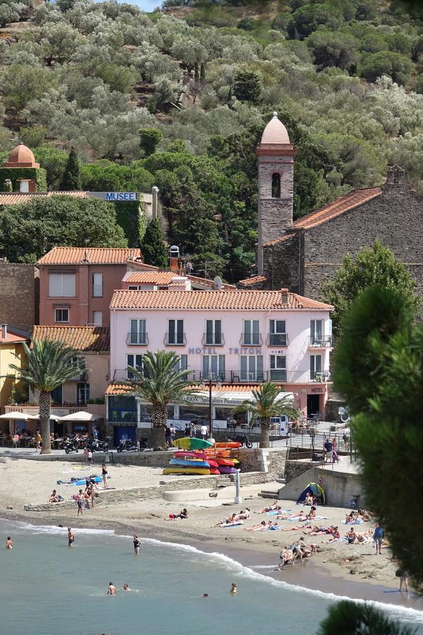 Hotel Triton Collioure Exterior foto
