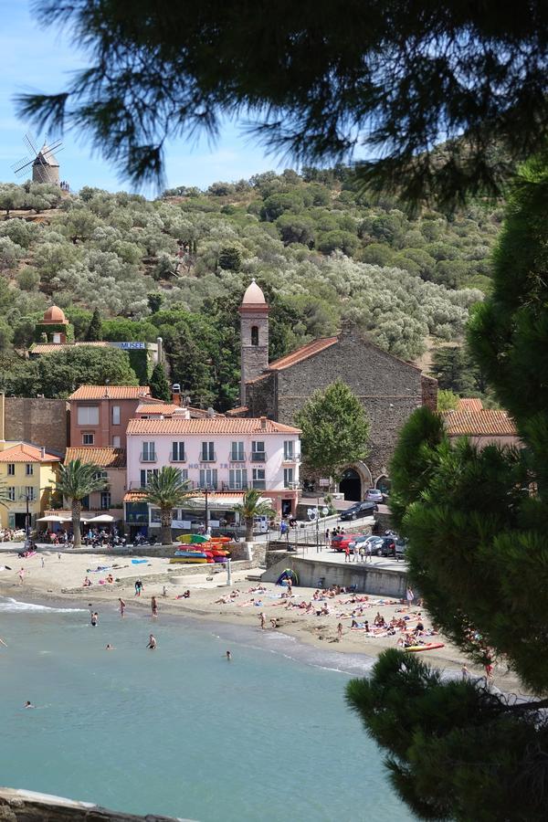 Hotel Triton Collioure Exterior foto
