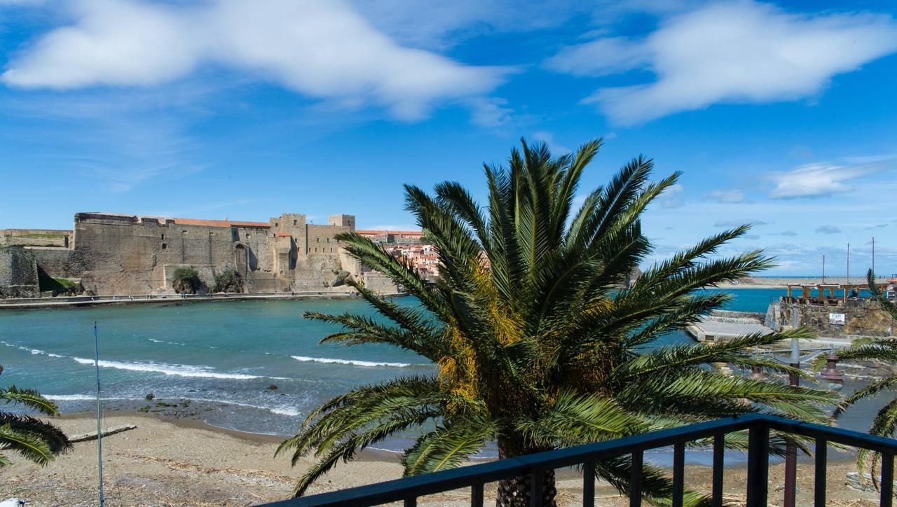 Hotel Triton Collioure Exterior foto