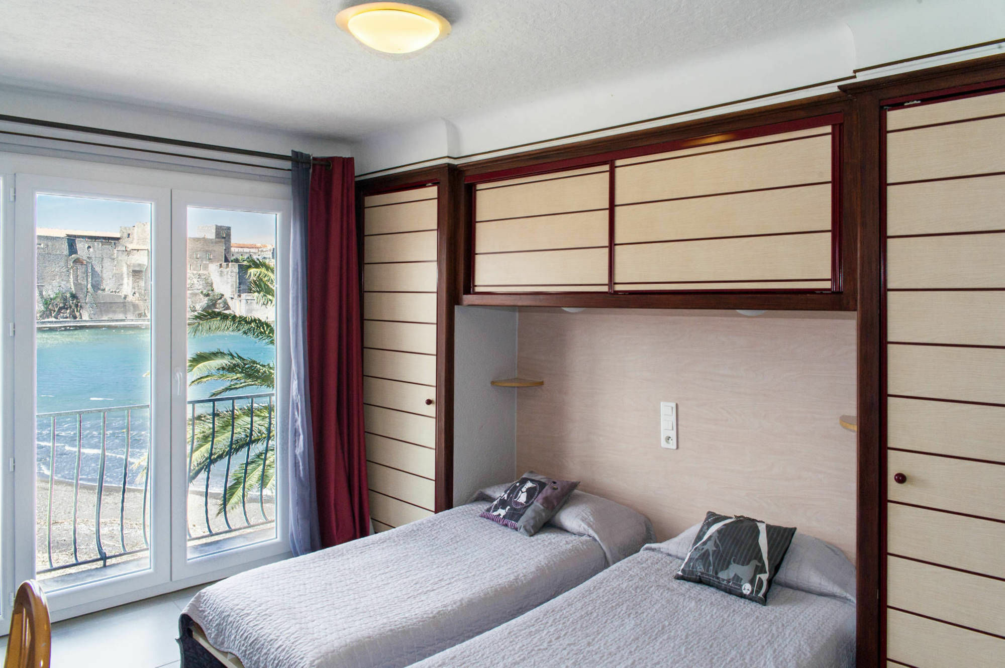 Hotel Triton Collioure Exterior foto