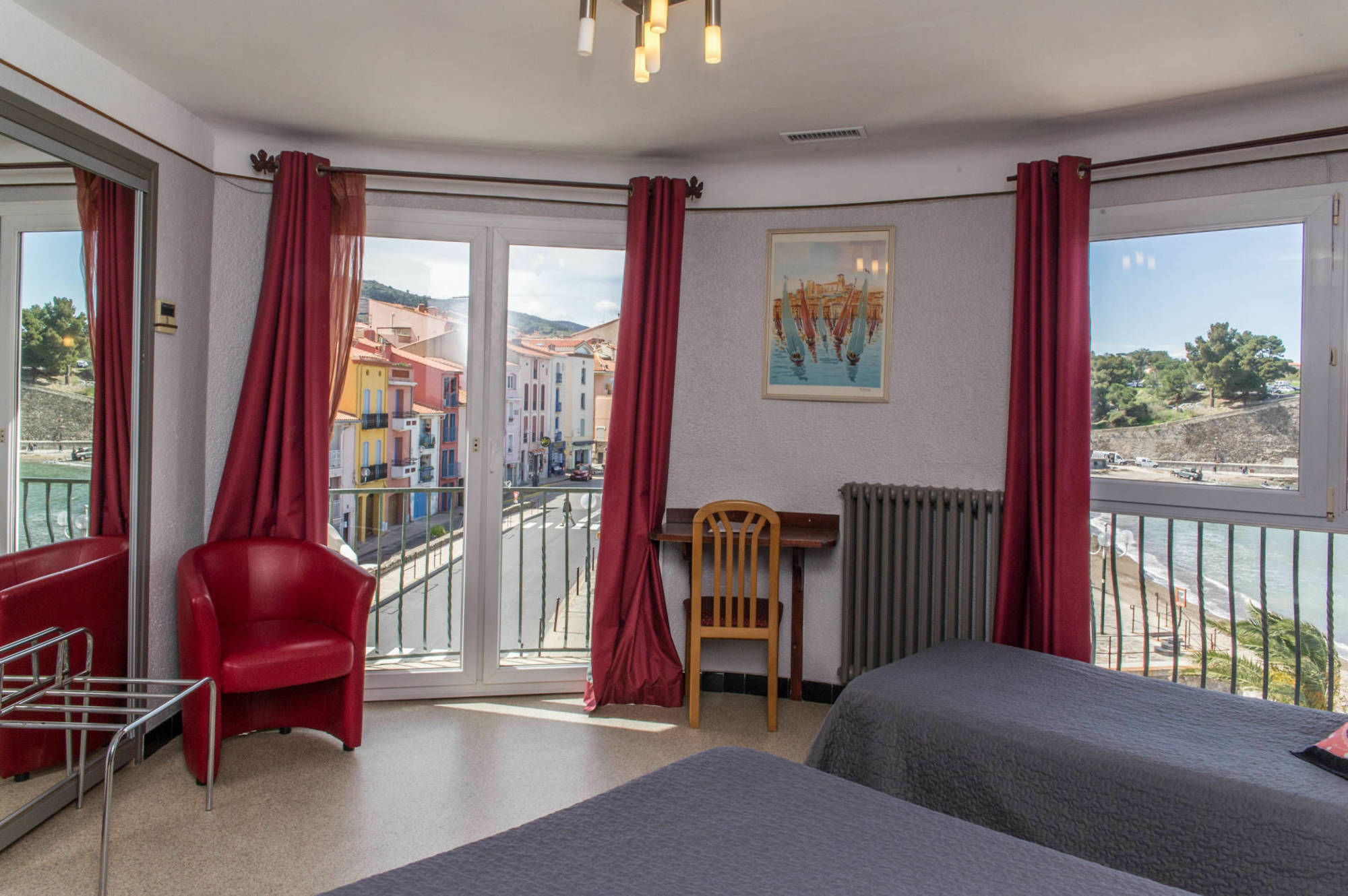 Hotel Triton Collioure Exterior foto