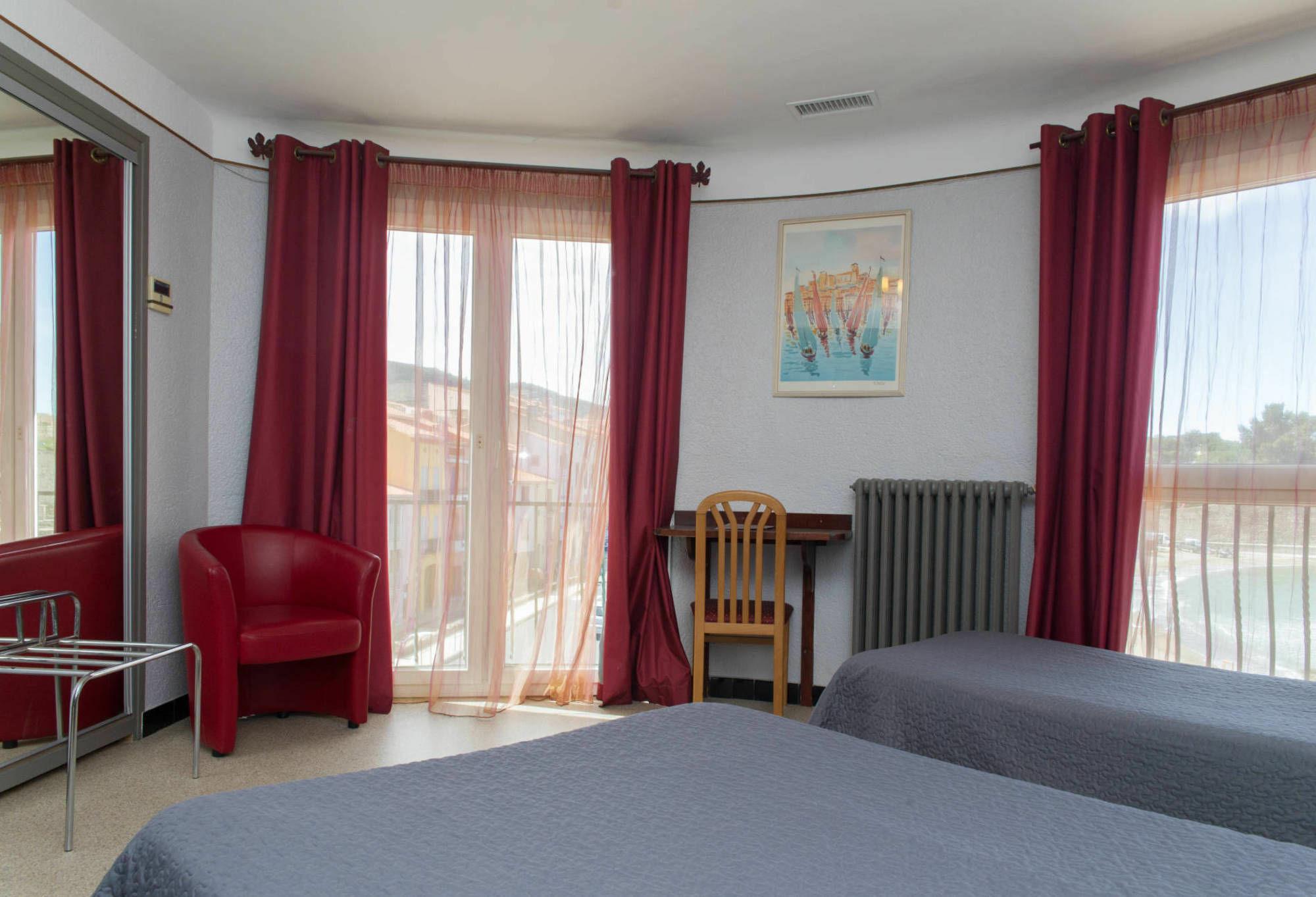 Hotel Triton Collioure Exterior foto