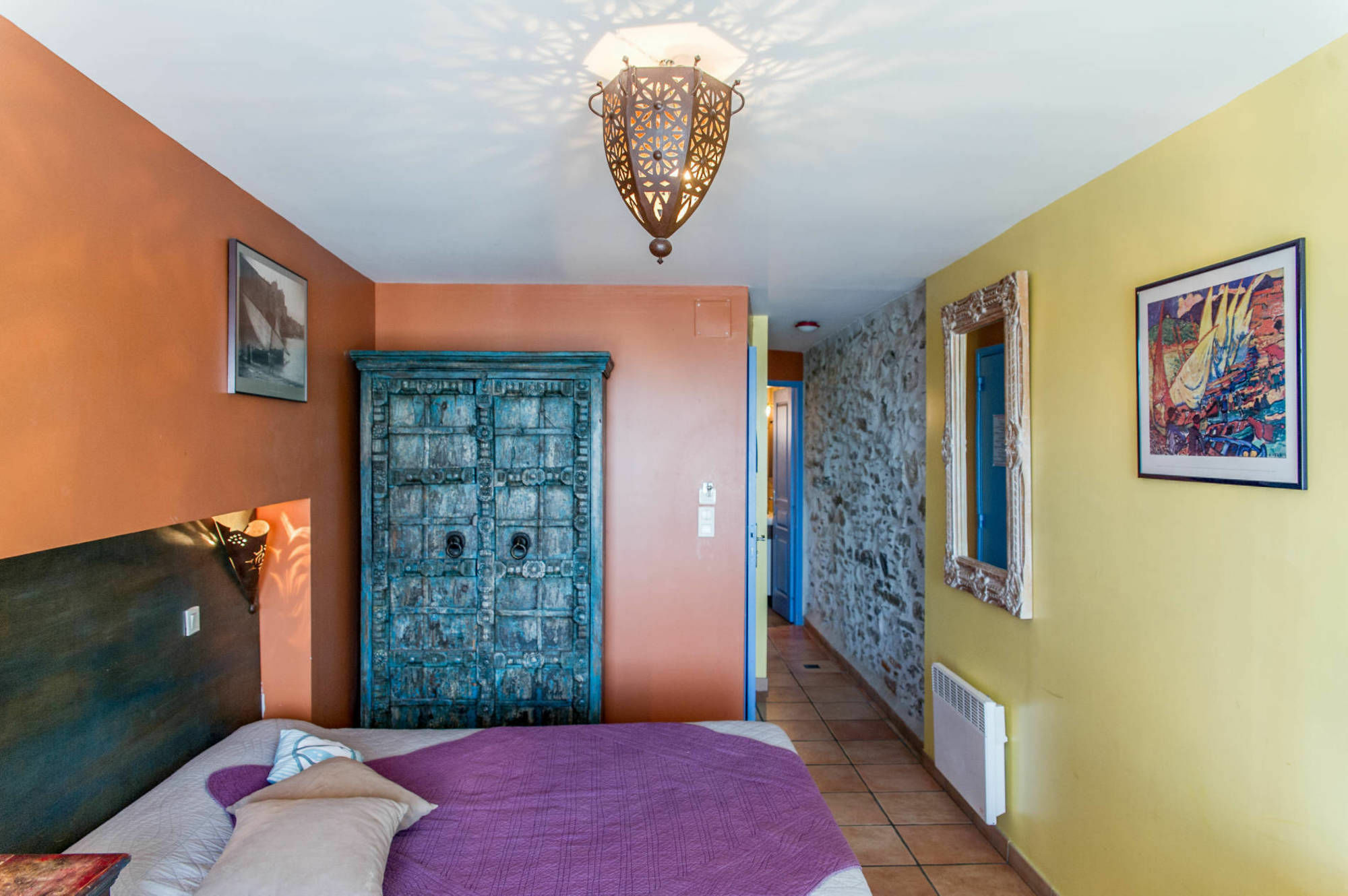Hotel Triton Collioure Exterior foto