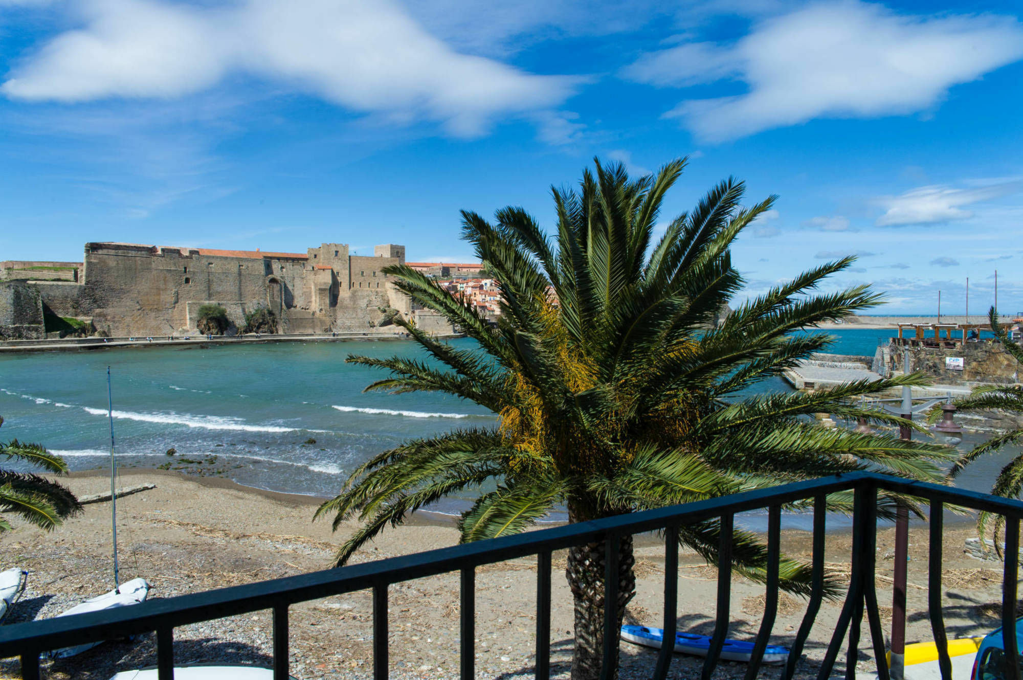 Hotel Triton Collioure Exterior foto